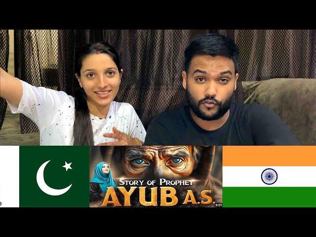 NON - Muslim React on STORY OF PROPHET AYUB (A.S) | #prophetstories #islam