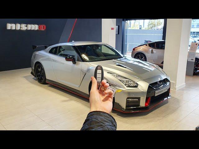 2019 Nissan GT-R Nismo: In-Depth Exterior and Interior Tour + Exhaust!