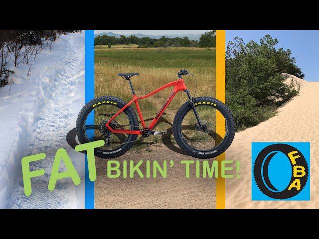 Original Welcome to Fat Bike Asinine