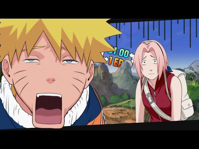 NARUTO FILLER ⏱️ 1 Folge in 1 Minute ⏱️