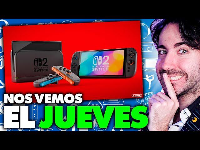 Switch 2 se anuncia ESTA SEMANA: DATOS y PREDICCIONES… Lanzamiento, Juegos, Gráficos…