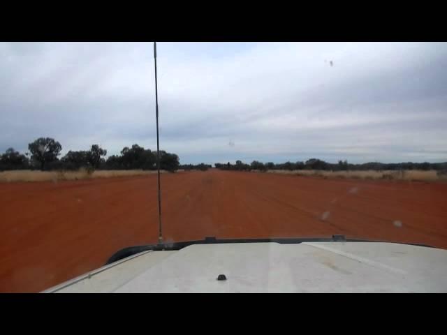 Heading west on the Tjukaruru Road (Docker River Road), Northern Territory