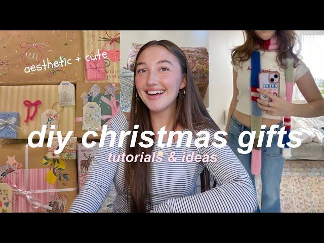 DIY christmas gifts (that people will actually want) | vlogmas day 10