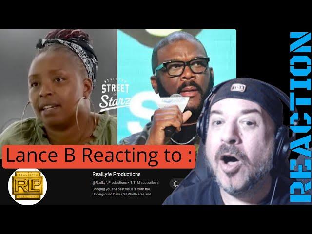 Lance B Reacting to : Jaguar Wright  Tyler Perry NEW movie  "It's a humiliation RITUAL" & g&y agenda