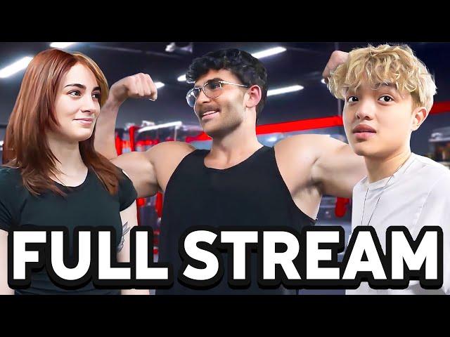 HasanAbi, JasonTheWeen & Bradley Martyn FULL Stream!