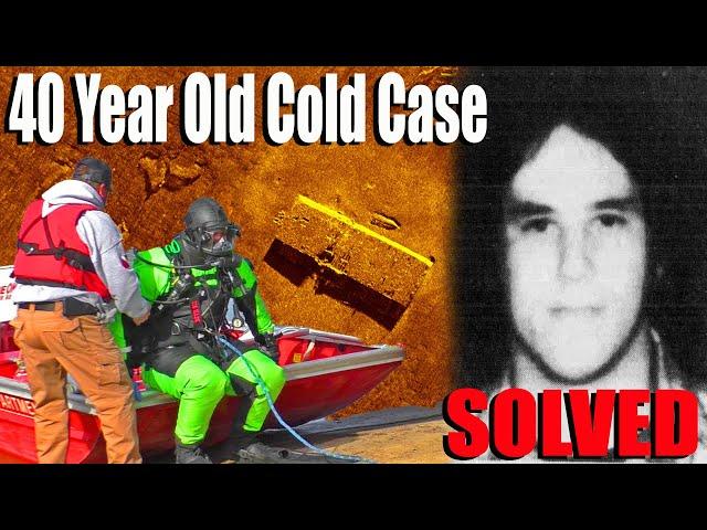 SOLVED! Missing Person Found Underwater In Vehicle After 40 Years!