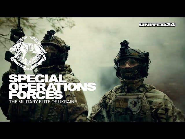 United24: Ukrainian Special Operations Forces