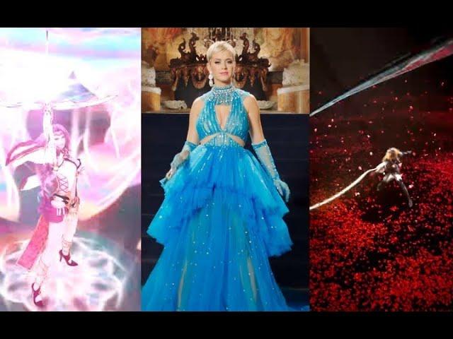  Katy Perry Becomes 'Final Fantasy' Character in 'Immortal Flame' Music Video