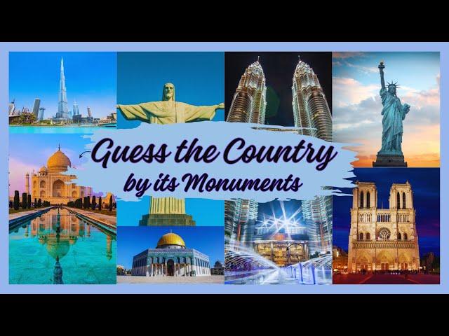 Guess the Country by its Famous Monument   GuesstheQuiz