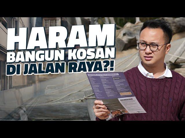 Bikin Kos-Kosan di Jalan Raya, AUTO RUGI?