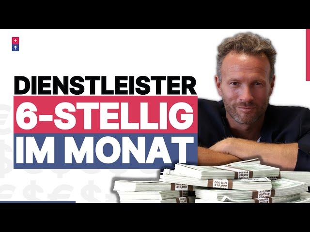 Mehr Geschäft | Deine erste Umsatzmillion als Dienstleister