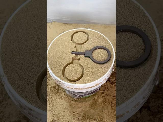 ‏Satisfying and Relaxing Metal Sand  #reelsvideoシ #satisfying #artwork #art #experiment