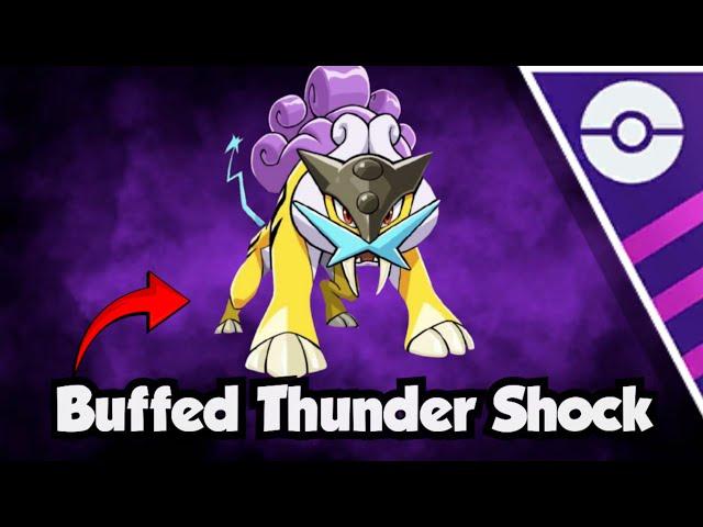 * BUFFED* Shadow Raikou LIGHTING FAST & HITS SHOCKINGLY HARD in the Open Master League