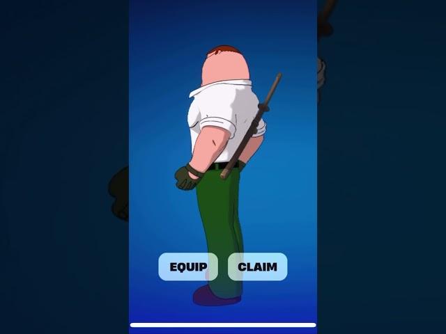 Unlocking Buff Peter Griffin in Fortnite 2023