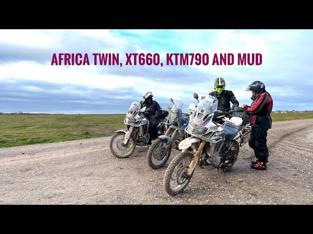 Masons Africa Twin, Yam XT, KTM790, CRF1000