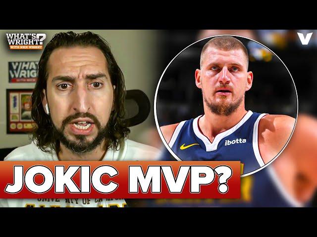 Nikola Jokic can STEAL NBA MVP from Shai Gilgeous-Alexander | Nick Wright on Nuggets & Thunder