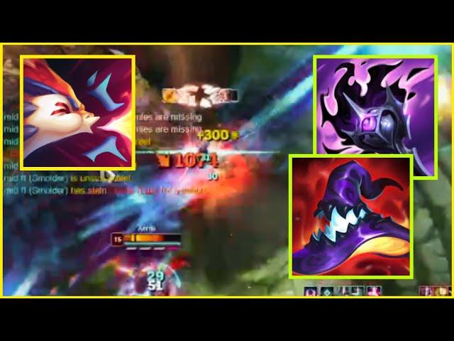 When Smolder Build AP Items | League of Legends Clip