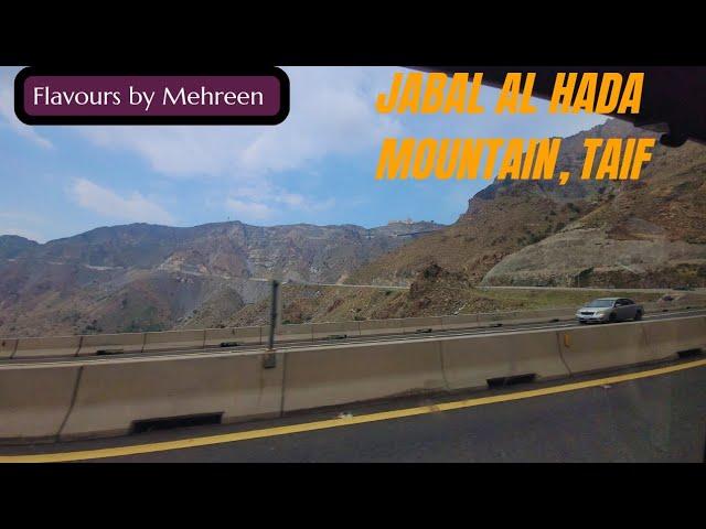 Flavours by Mehreen  is live | Largest Cable Car in Taif Al Hada TELEFERIC  Saudi Arabia