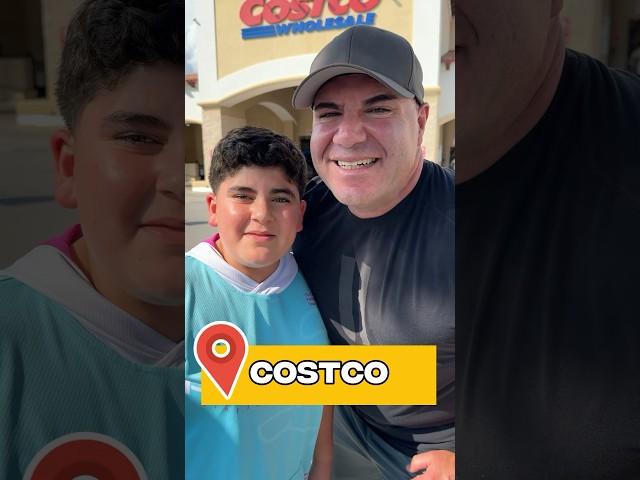 Costco Over Or Under‼️ Part 1‼️ #costco #costcoguys #father #son #family #fun #bigjustice #boom