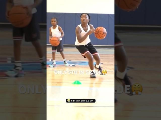 5TH Grader already doing pro moves! Terry Holt III is a future Star