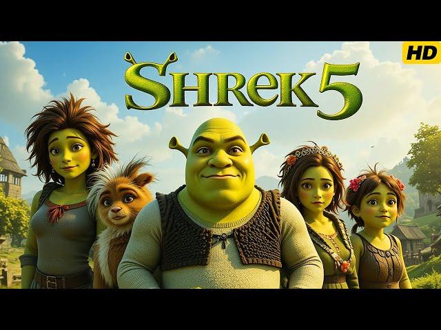 Shrek 5 (2026) Movie ‧ Animated Film | Zendaya, Mike Myers, Cameron Diaz, Eddie Murphy | Full Review