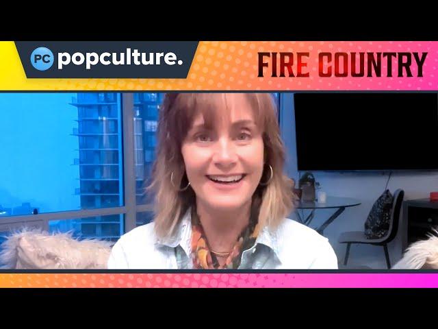 Fire Country | Diane Farr Interview