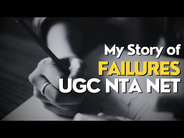 UGC NTA NET Motivation |My Story of Failures |  IRENE FRANCIS