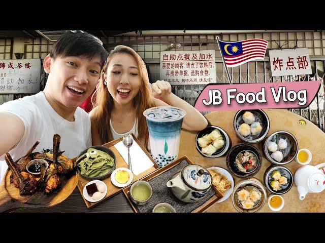 JB: Mount Austin - FOOD TOUR! We gained few kgs... | Johor | Vlog #74