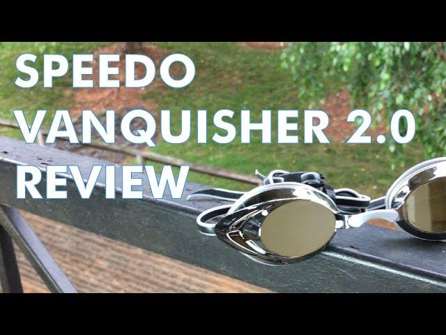 Best triathlon goggles: Speedo Vanquisher 2.0 Mirrored Review!