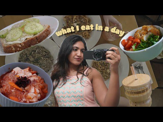 WHAT I EAT IN A DAY IN AUSTRALIA   (no sugar challenge)