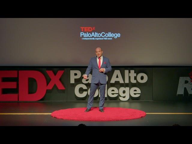 Keep Moving: How to Overcome Extreme Obstacles | Alberto Crane | TEDxPaloAltoCollege