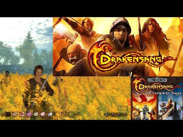 Drakensang: The Dark Eye [gameplay review] rpg