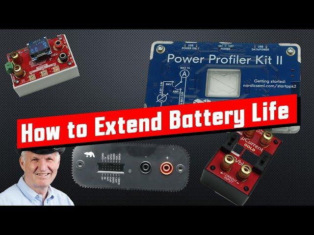 #386 How to measure low Currents for ESP/Arduino? Power Profiler, Otii, µCurrent Gold, Joulescope