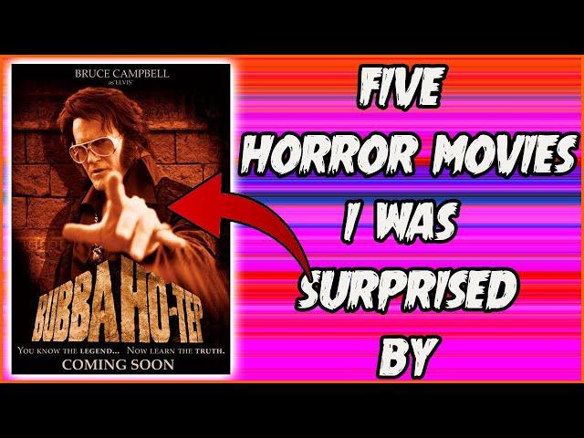 Five Horror Movies I Was Surprised By | Christian Hanna Horror