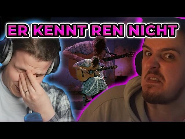 WOW! ERSTE Reaction auf Ren  - Hi Ren | Rapper reagieren