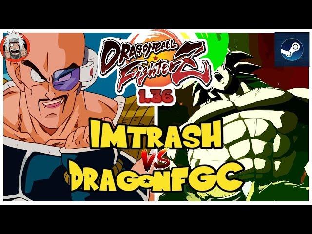 DBFZ DragonFGC vs imtrash (SuperBaby2, Nappa, Janemba) vs (GogetaSSB, BrolyDBS, Broly)