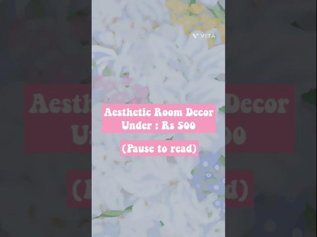 Pinteresty Aesthetic Room Decor on Amazon Ideas ️️ #roomdecor @amazon #shorts