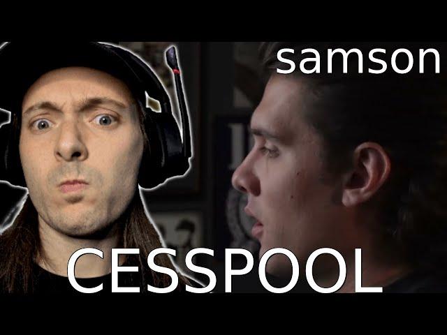 EVERYONE GOT CALLED OUT!! | Samson "Cesspool" | Fables reaction