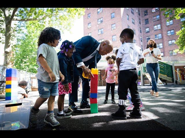 Mayor Adams Releases Blueprint for Child Care & Early Childhood Education in NYC