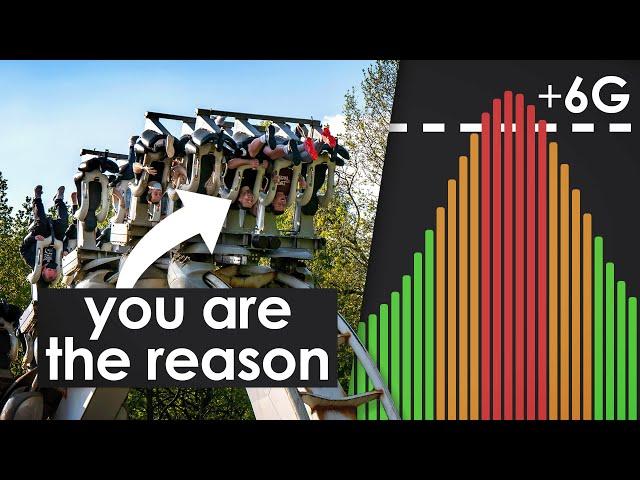 Why YOU are limiting roller coaster design