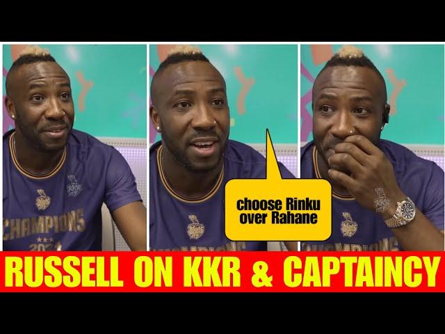 IPL 2025: Andre Russell live interview on KKR Captaincy | Ami KKR Hai Taiyaar