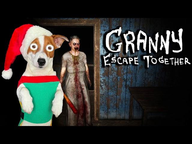Гренни Ремейк ► Granny Escape Together