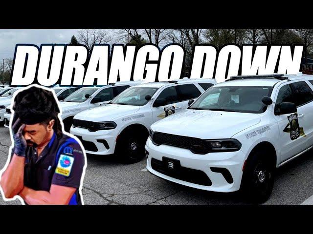 The Indiana Dodge Durango Police Cruisers drama a simple fix. Its not the end of the world