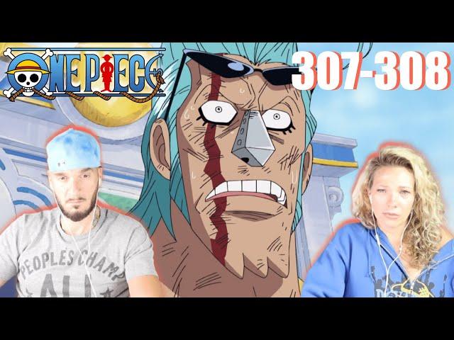 NOT FRANKY'S FAMILY!? | One Piece Ep 307/308 Reaction & Discussion 