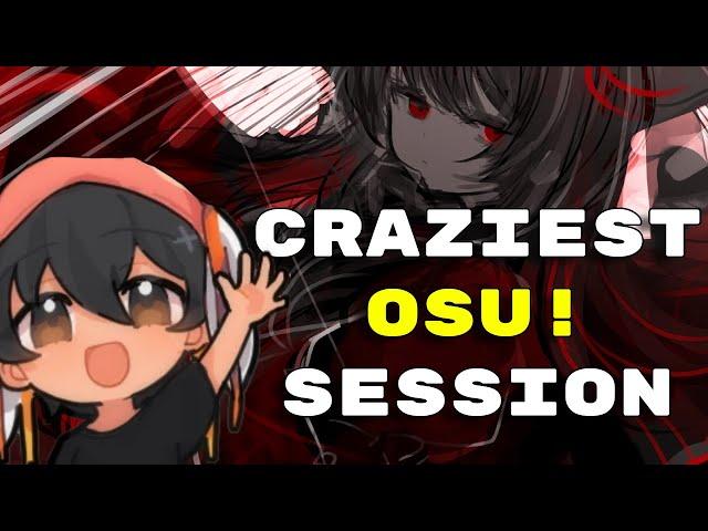 MREKK - THE CRAZIEST OSU! SESSION EVER PART 1