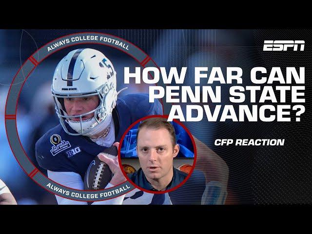 Penn State made a STATEMENT vs. SMU  Can they make a run at the NATTY? | Always College Football