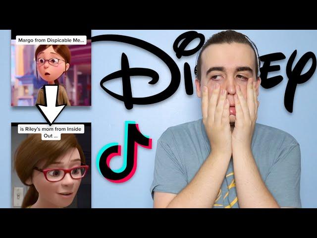 Reacting To The WORST Disney/Pixar Theories (TikTok Edition)