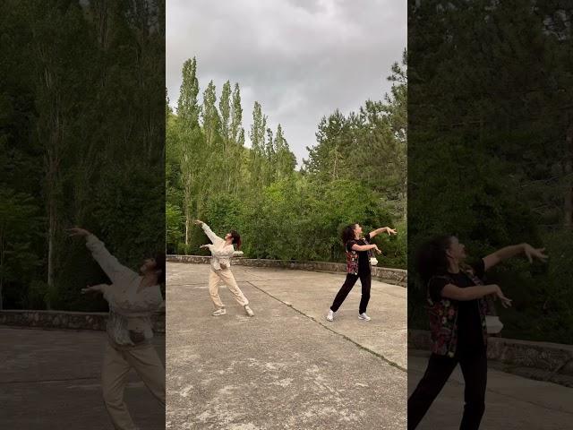 Танец Дружбы народов ️Асель Бекзатханқызы  Машхура Толибовна
