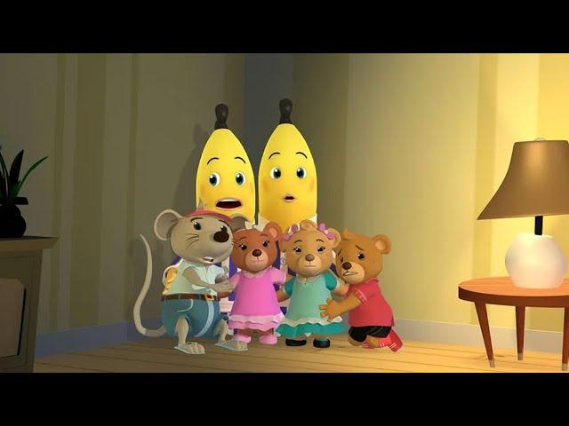 Ghosts In The Banana House? | Bananas in Pyjamas Season 1 | Full Episodes | Bananas In Pyjamas