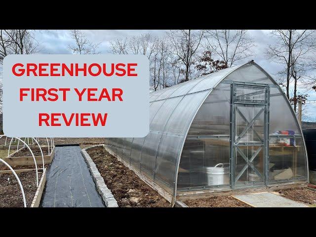 Likes and Non Likes After First Year Owning a Greenhouse              #greenhouse